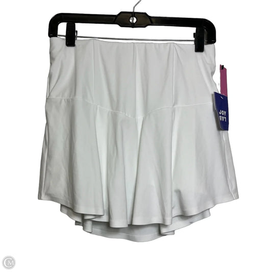 Skort By Joy Lab In White, Size: S