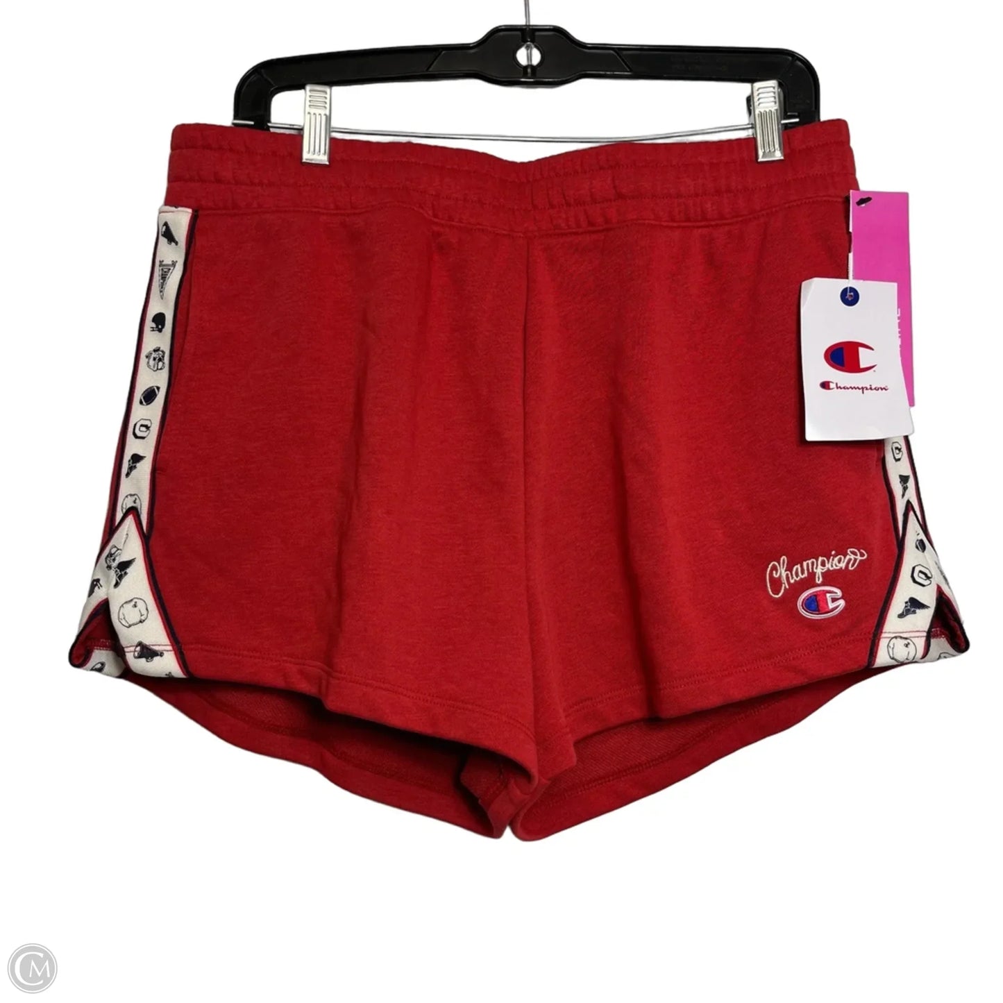 Shorts By Champion In Red, Size: L