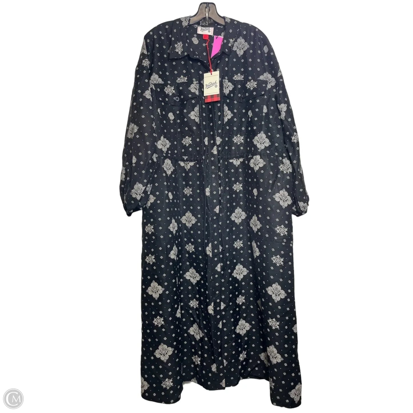 Dress Casual Maxi By Target-designer In Black, Size: Xl