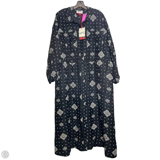 Dress Casual Maxi By Target-designer In Black, Size: Xl