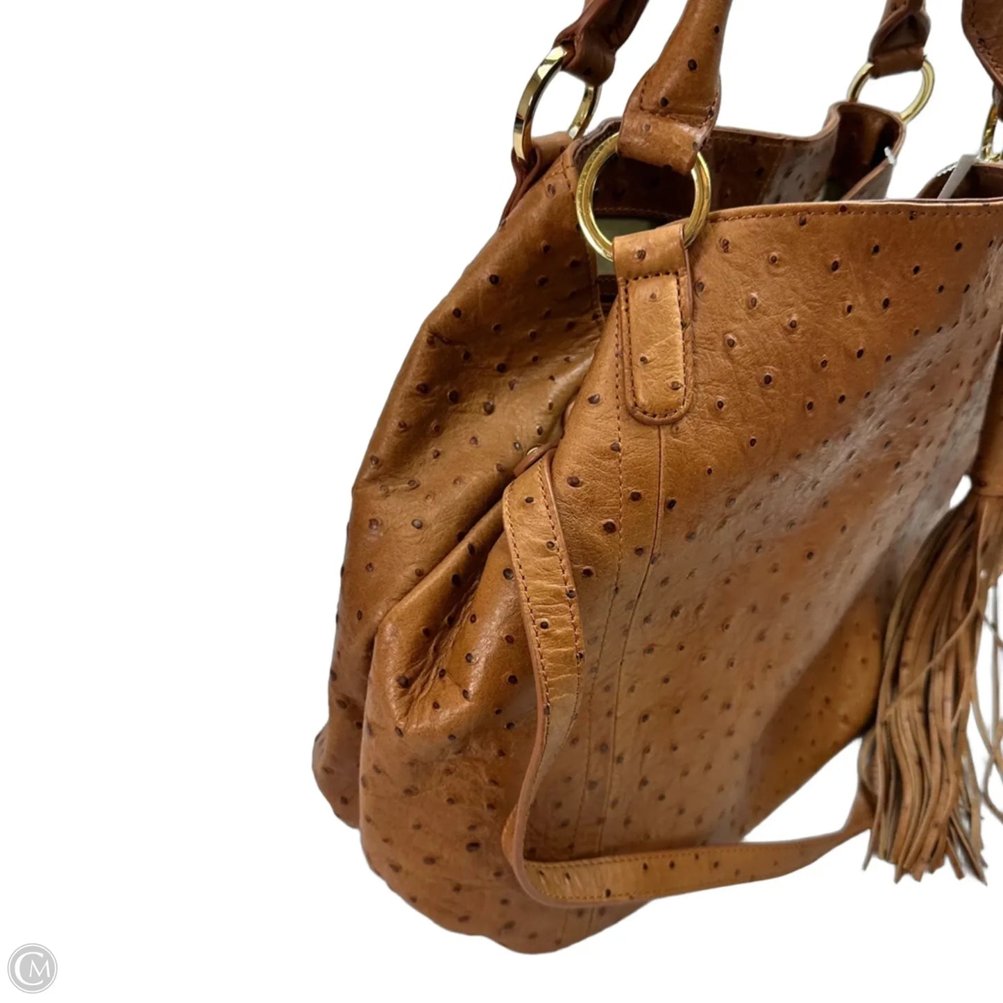 Handbag Leather By GILI, Size: Medium
