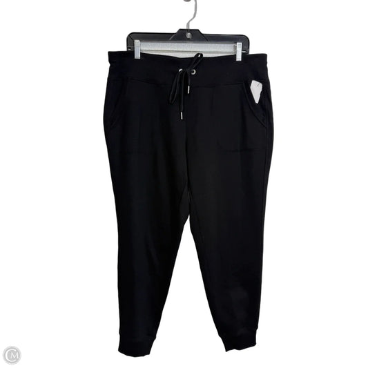 Pants Joggers By Calvin Klein In Black, Size: 1x
