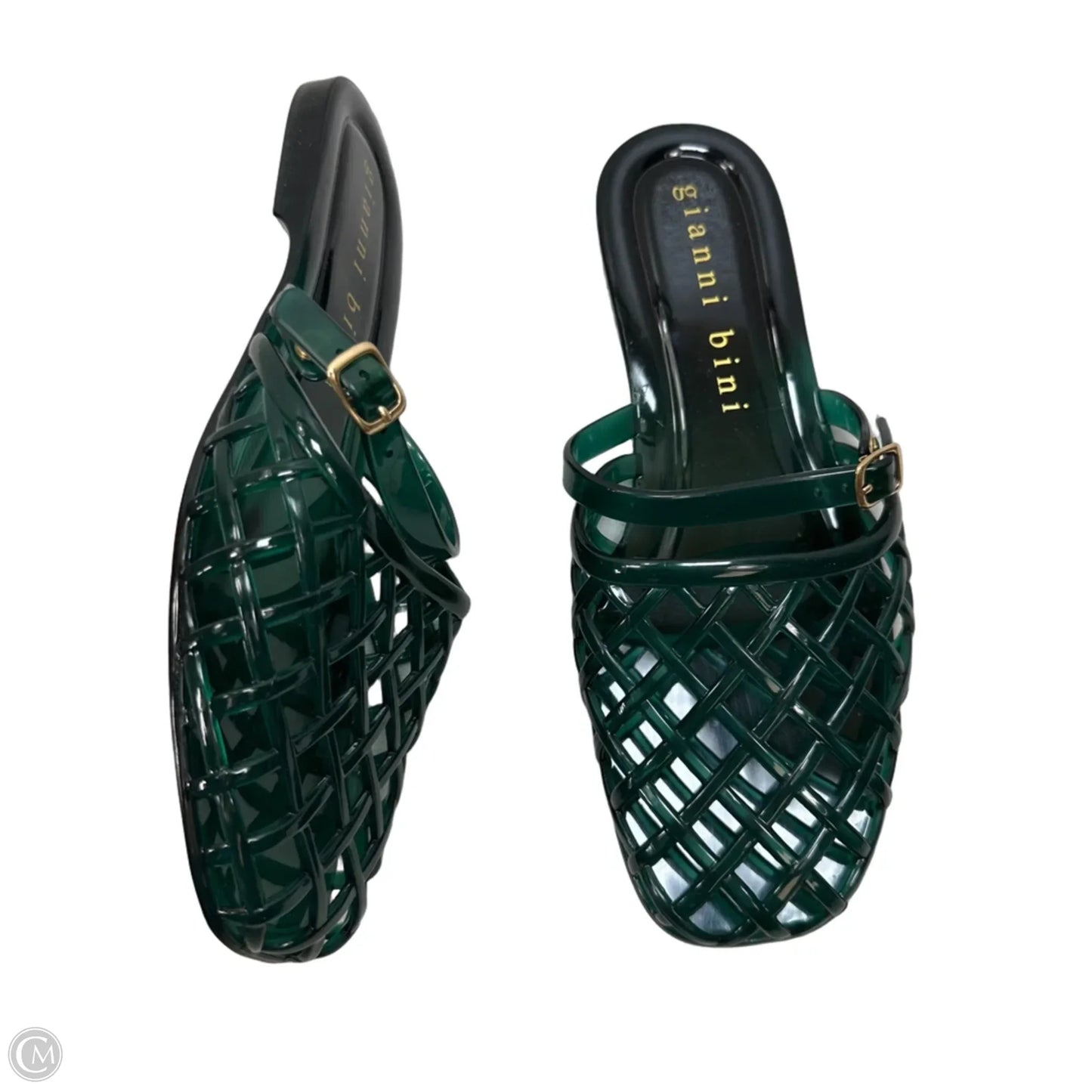Shoes Flats By Gianni Bini In Green, Size: 8
