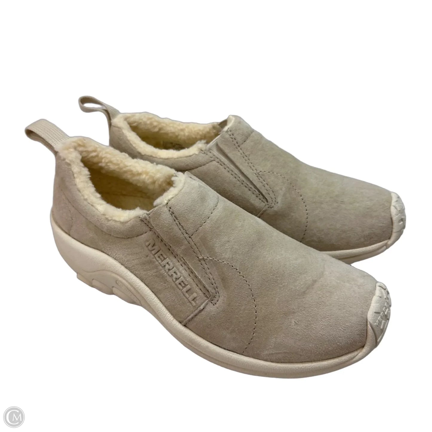 Shoes Athletic By Merrell In Beige, Size: 7