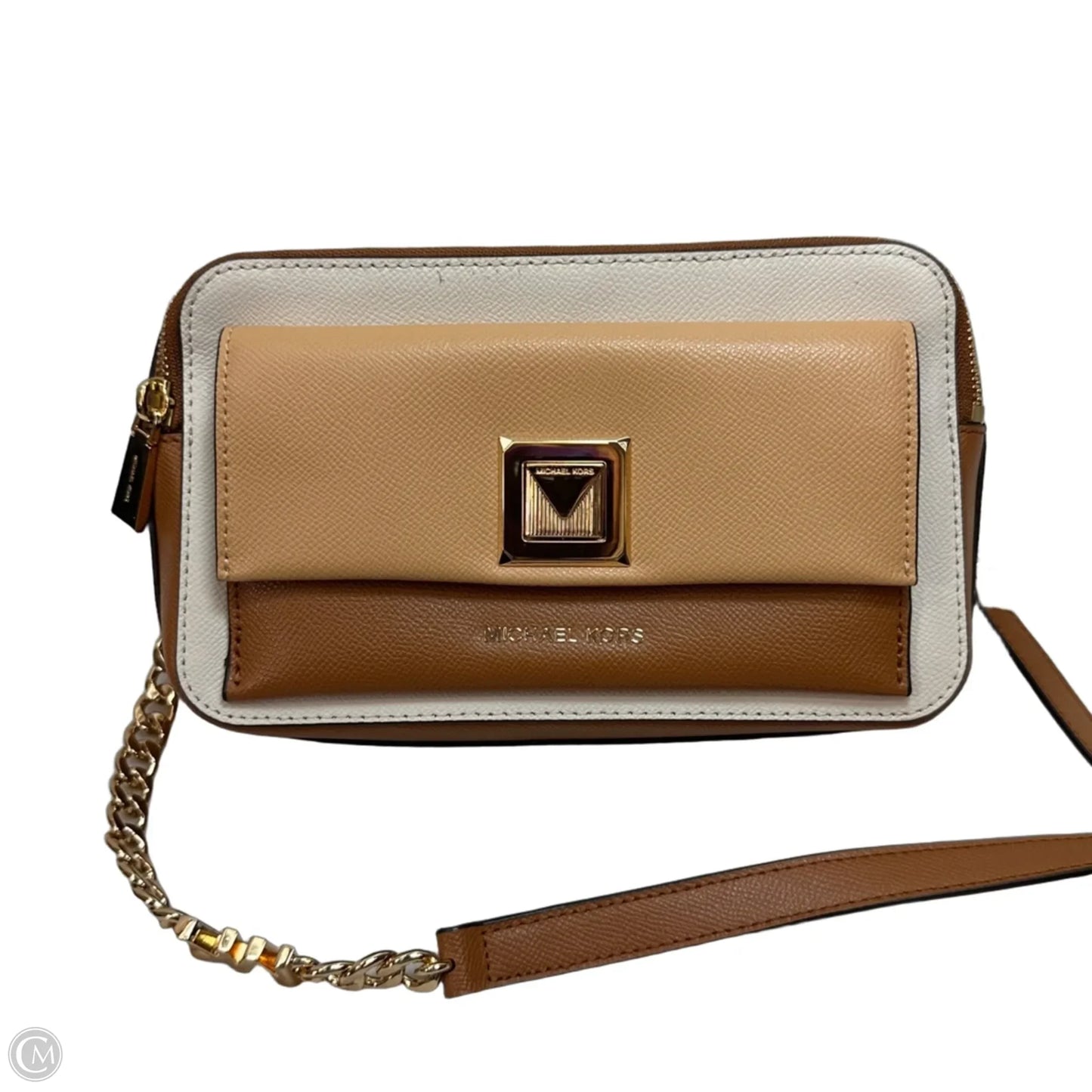 Crossbody Designer By Michael Kors, Size: Small