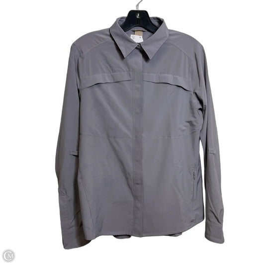 Top Long Sleeve By Duluth Trading In Grey, Size: Xs