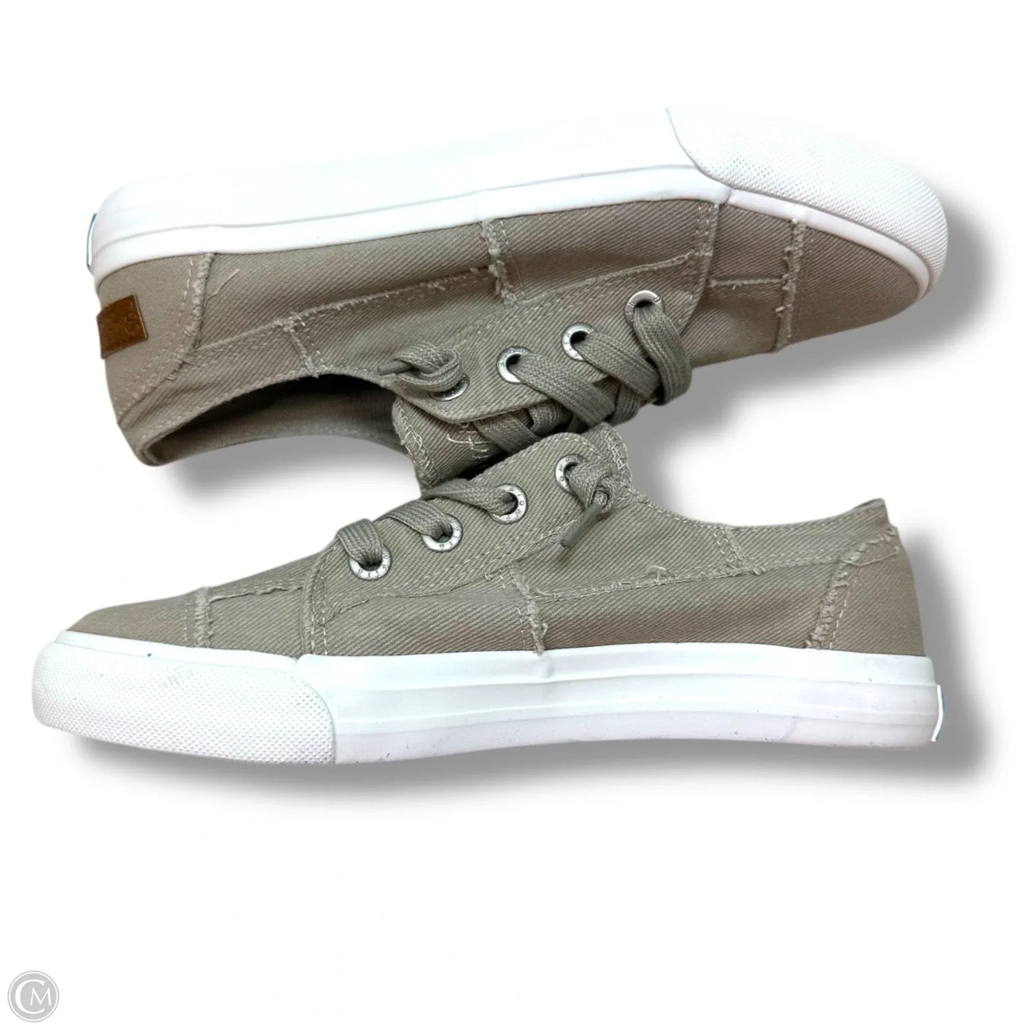 Shoes Flats By Blowfish In Beige, Size: 6.5