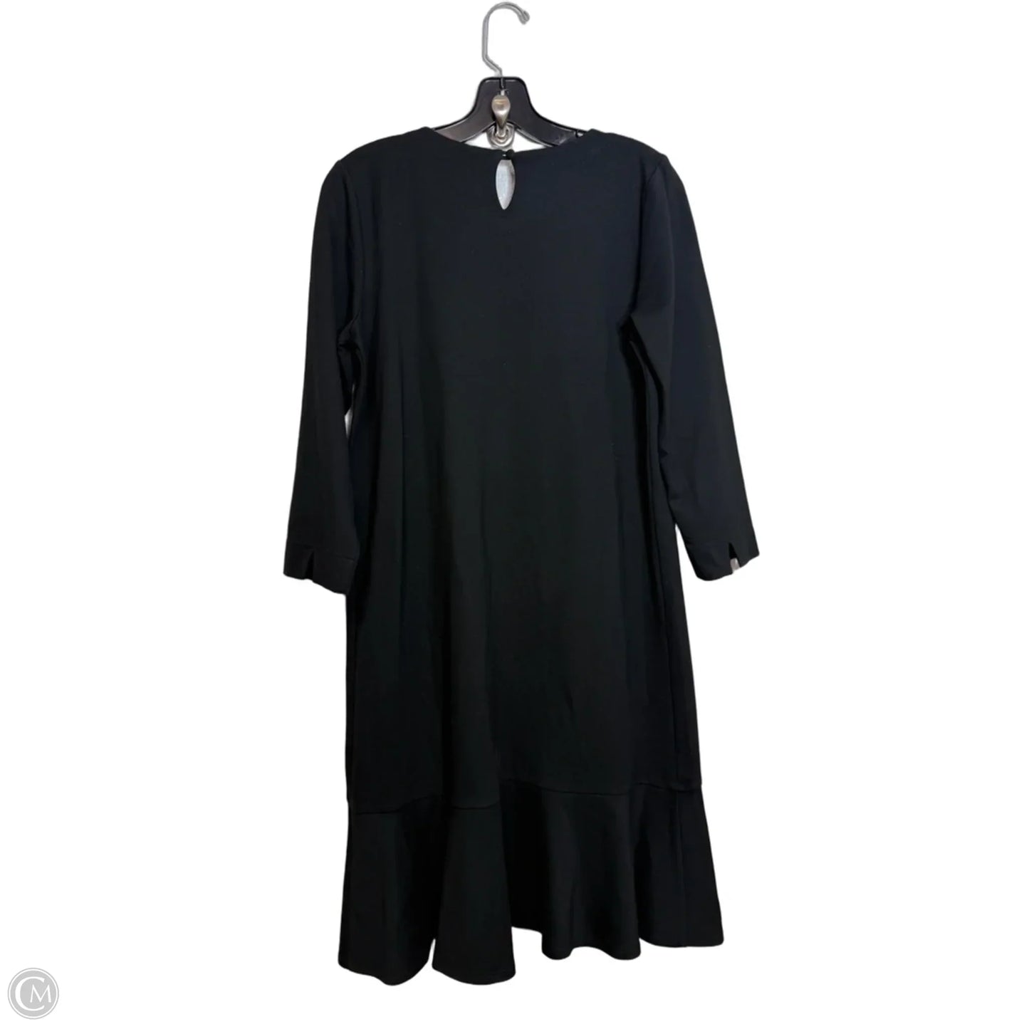 Dress Casual Midi By J. Jill In Black, Size: S