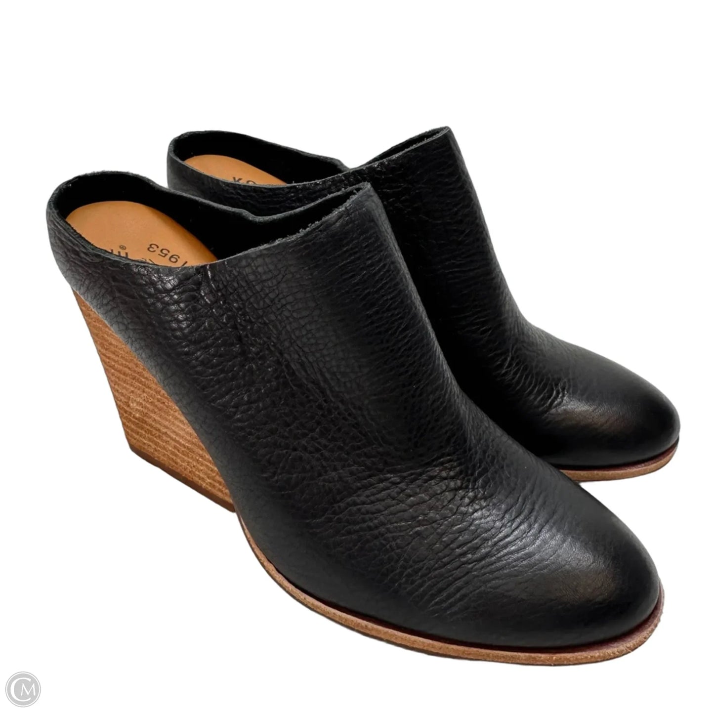 Shoes Heels Block By Kork Ease In Black, Size: 7