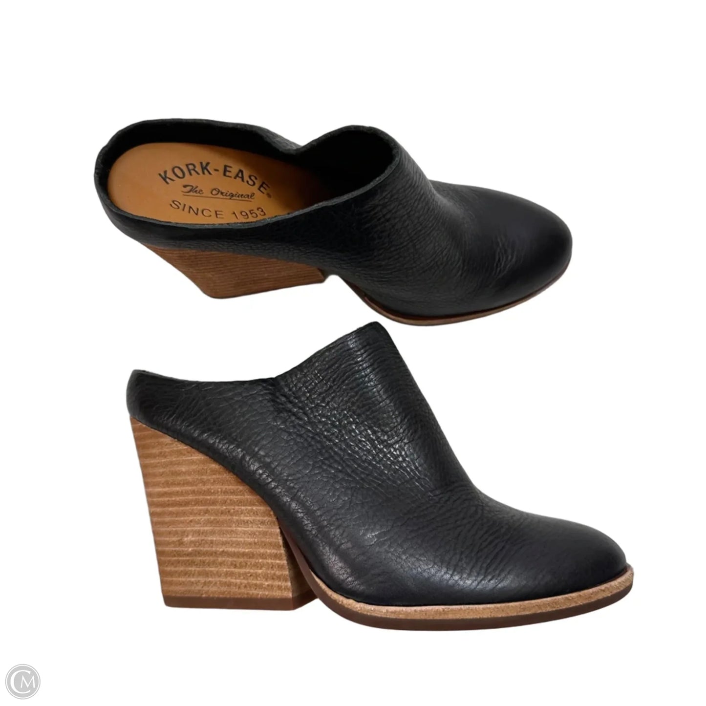 Shoes Heels Block By Kork Ease In Black, Size: 7
