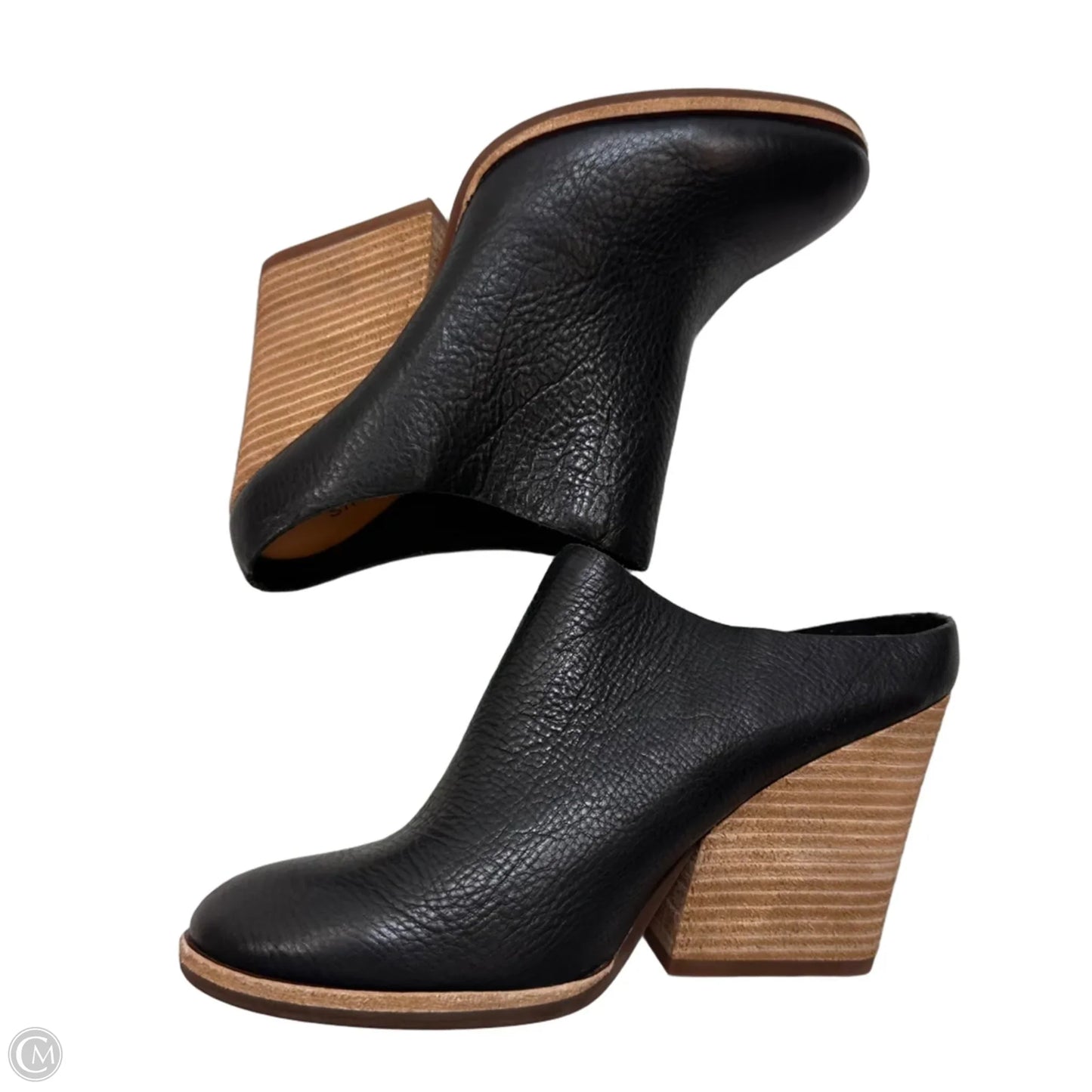 Shoes Heels Block By Kork Ease In Black, Size: 7