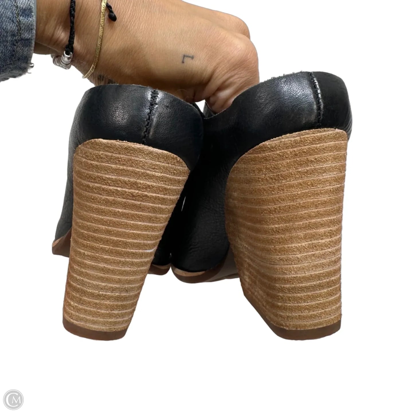 Shoes Heels Block By Kork Ease In Black, Size: 7