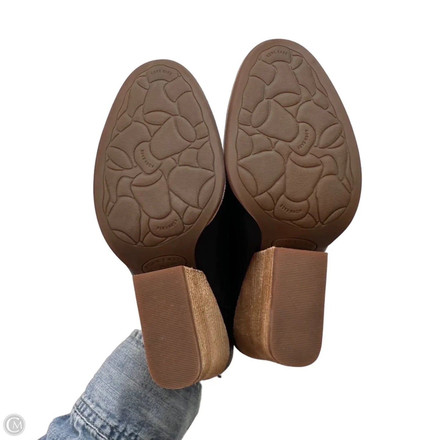 Shoes Heels Block By Kork Ease In Black, Size: 7