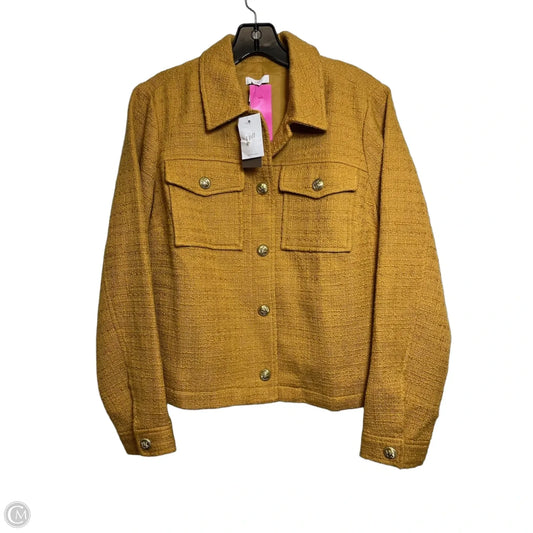 Blazer By J. Jill In Gold, Size: S