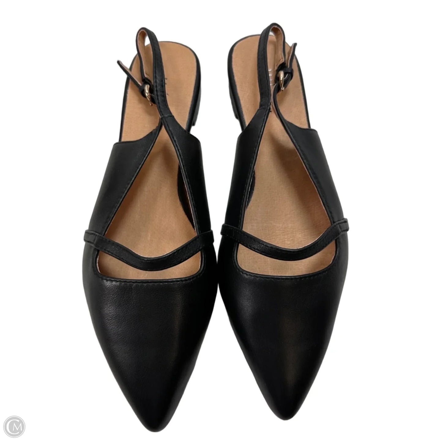Shoes Flats By J. Jill In Black, Size: 7