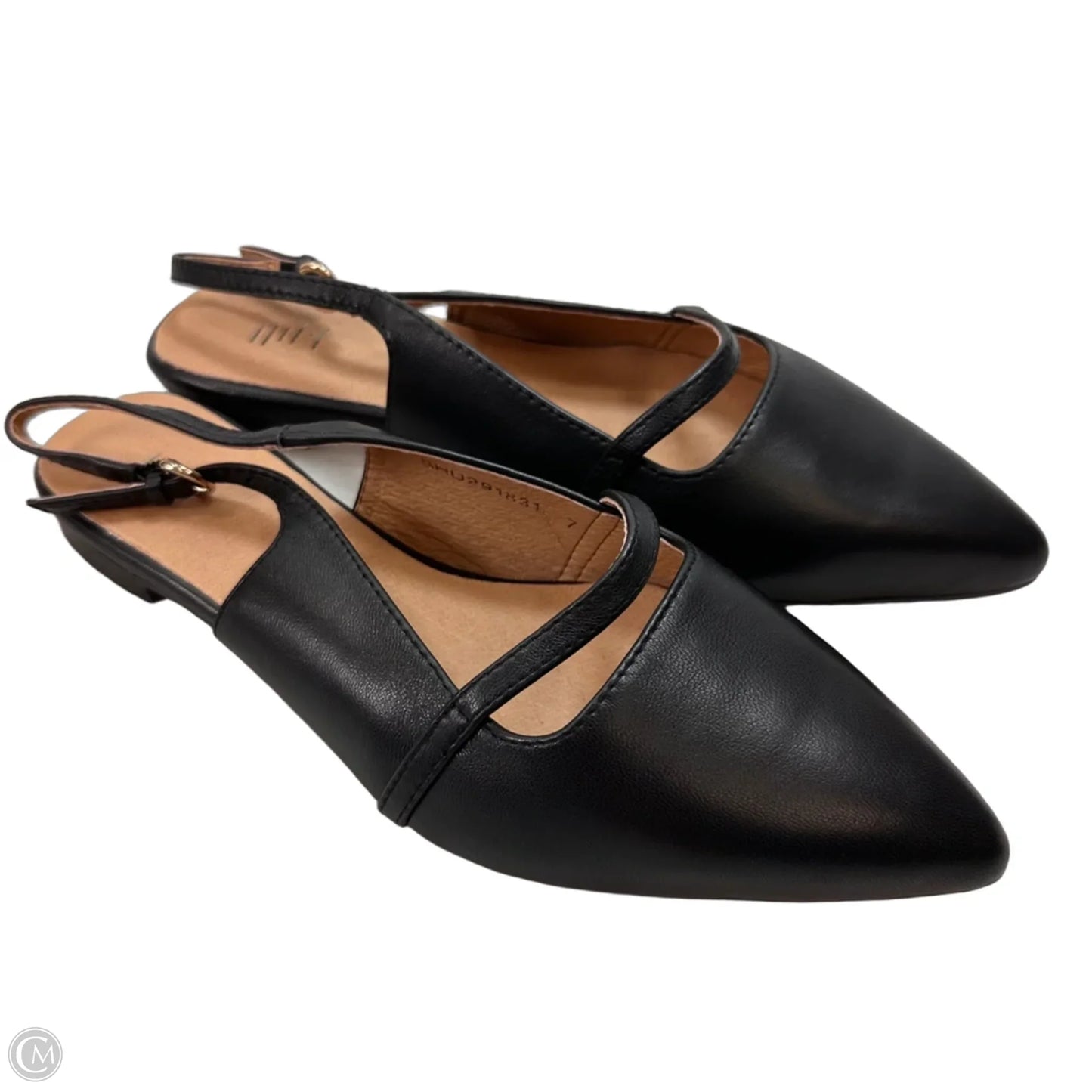 Shoes Flats By J. Jill In Black, Size: 7