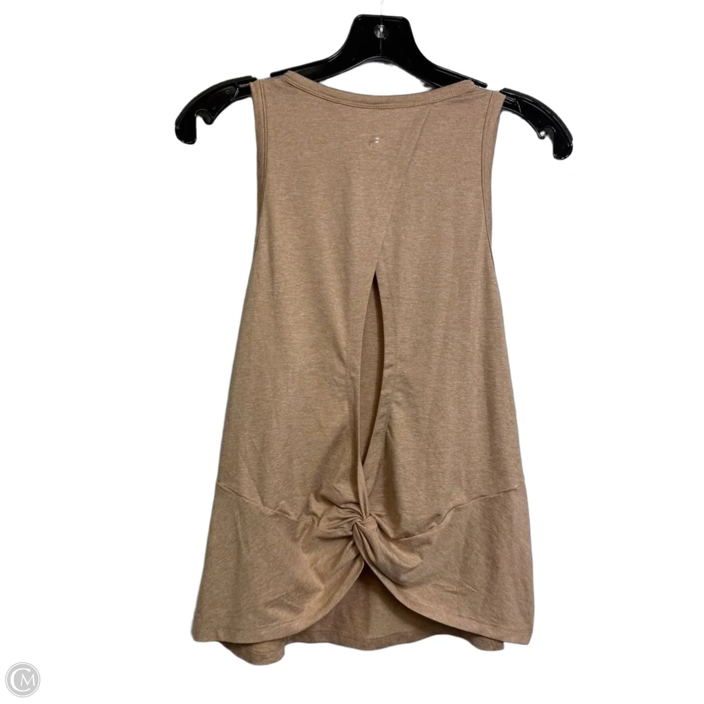 Athletic Tank Top By Fabletics In Beige, Size: M