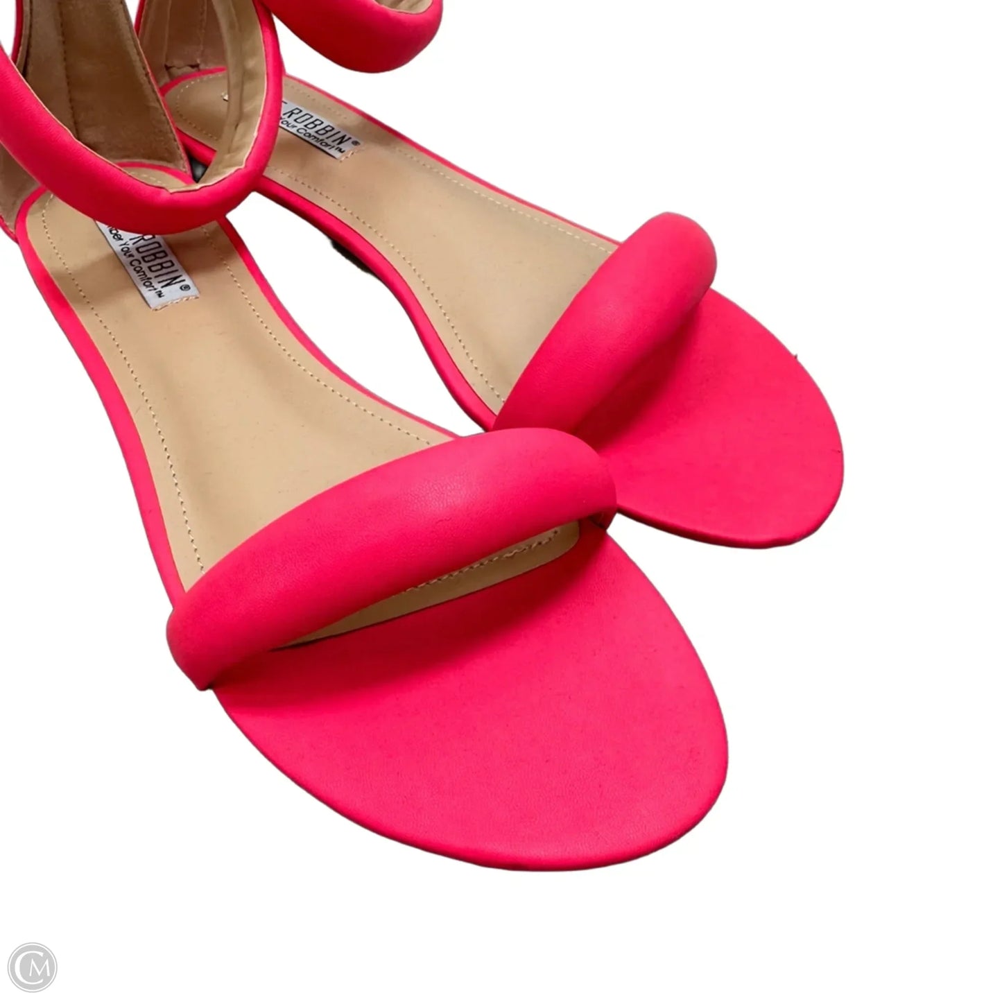 Sandals By Cape Robbin In Pink, Size: 10