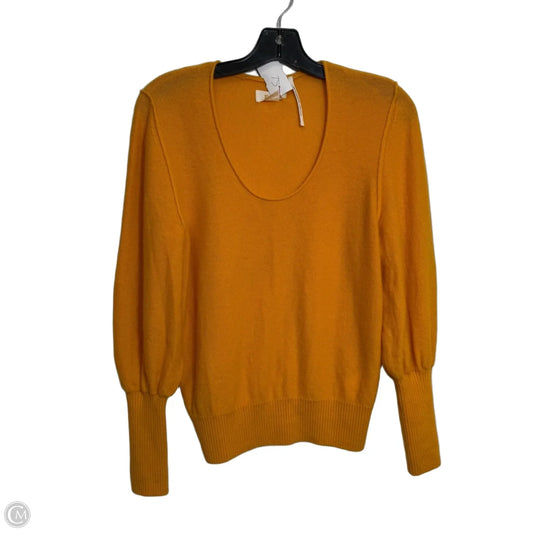Sweater By Maeve In Gold, Size: M
