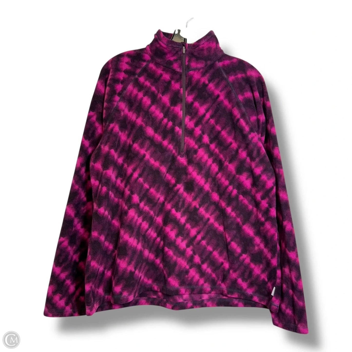 Sweatshirt Collar By Eddie Bauer In Pink, Size: Xl