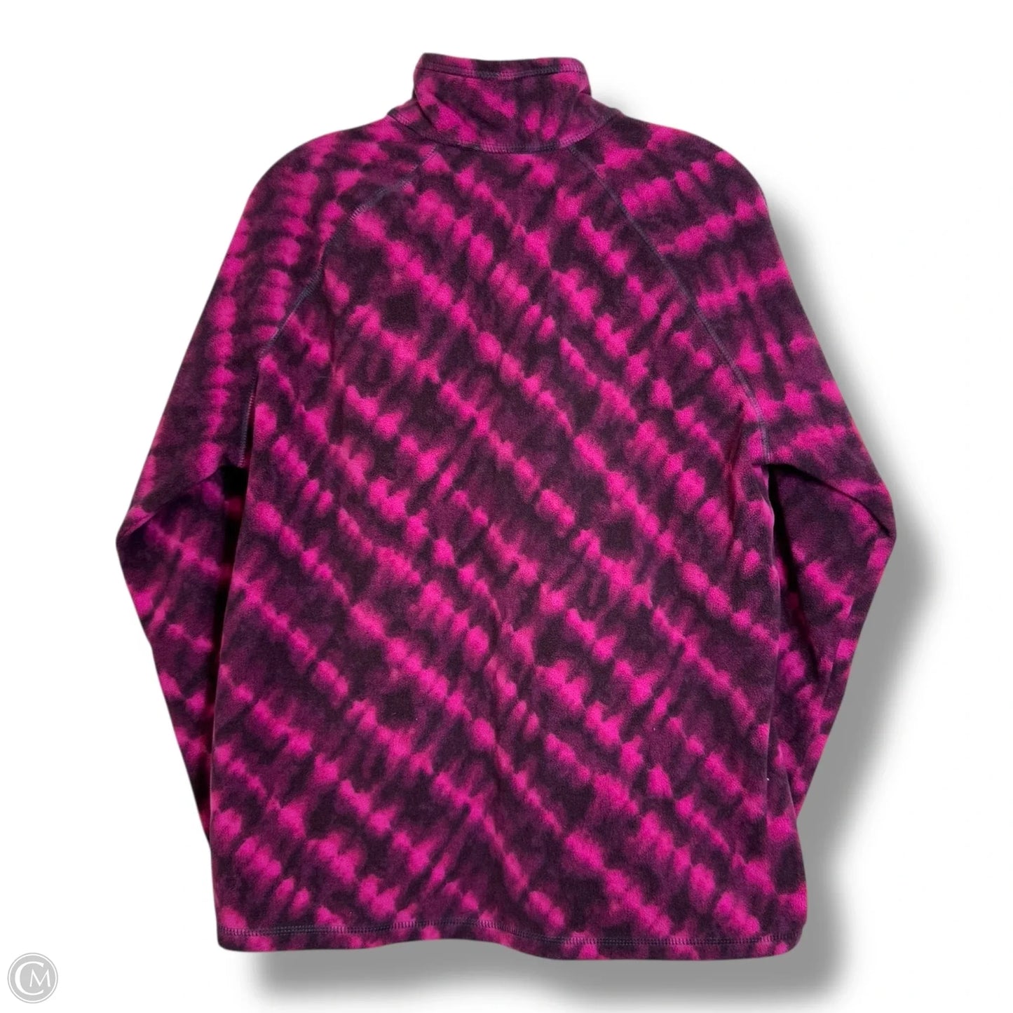 Sweatshirt Collar By Eddie Bauer In Pink, Size: Xl