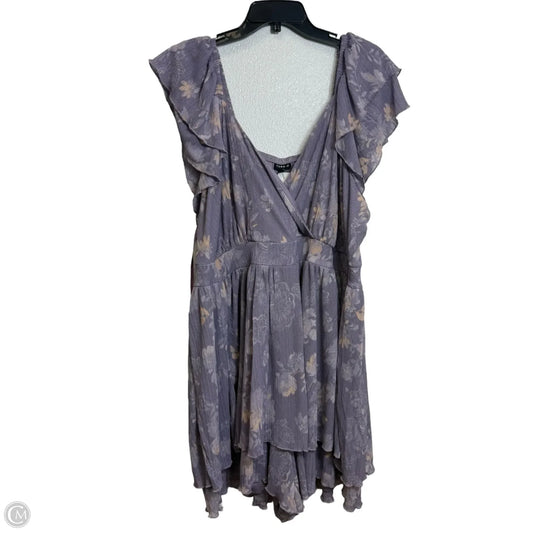 Dress Casual Maxi By Torrid In Purple, Size: 3x