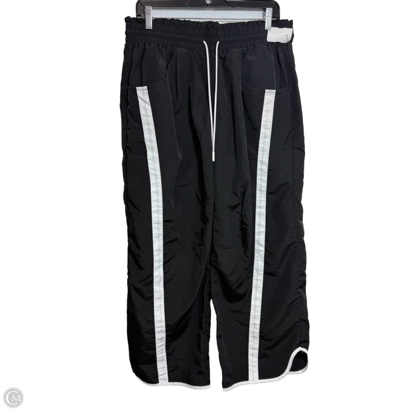 Pants Joggers By Clothes Mentor In Black & White, Size: Xl
