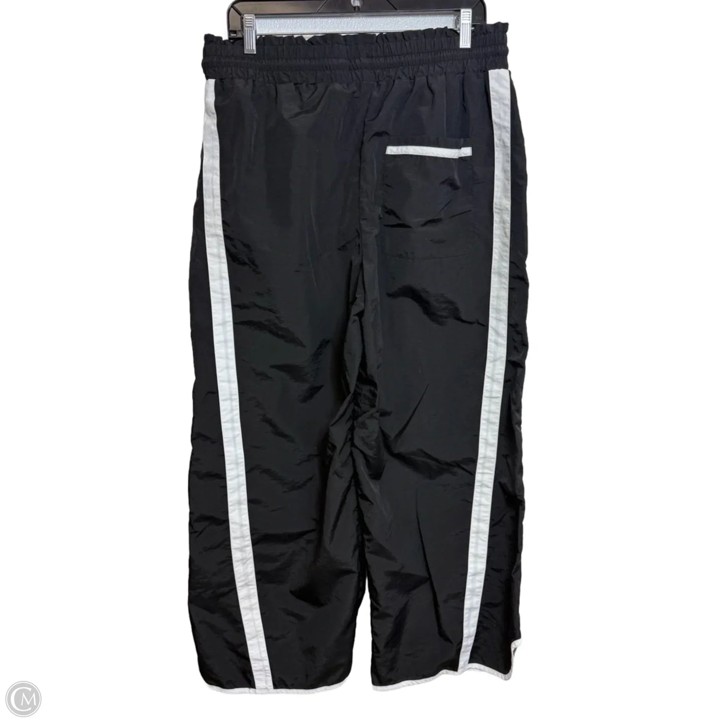 Pants Joggers By Clothes Mentor In Black & White, Size: Xl