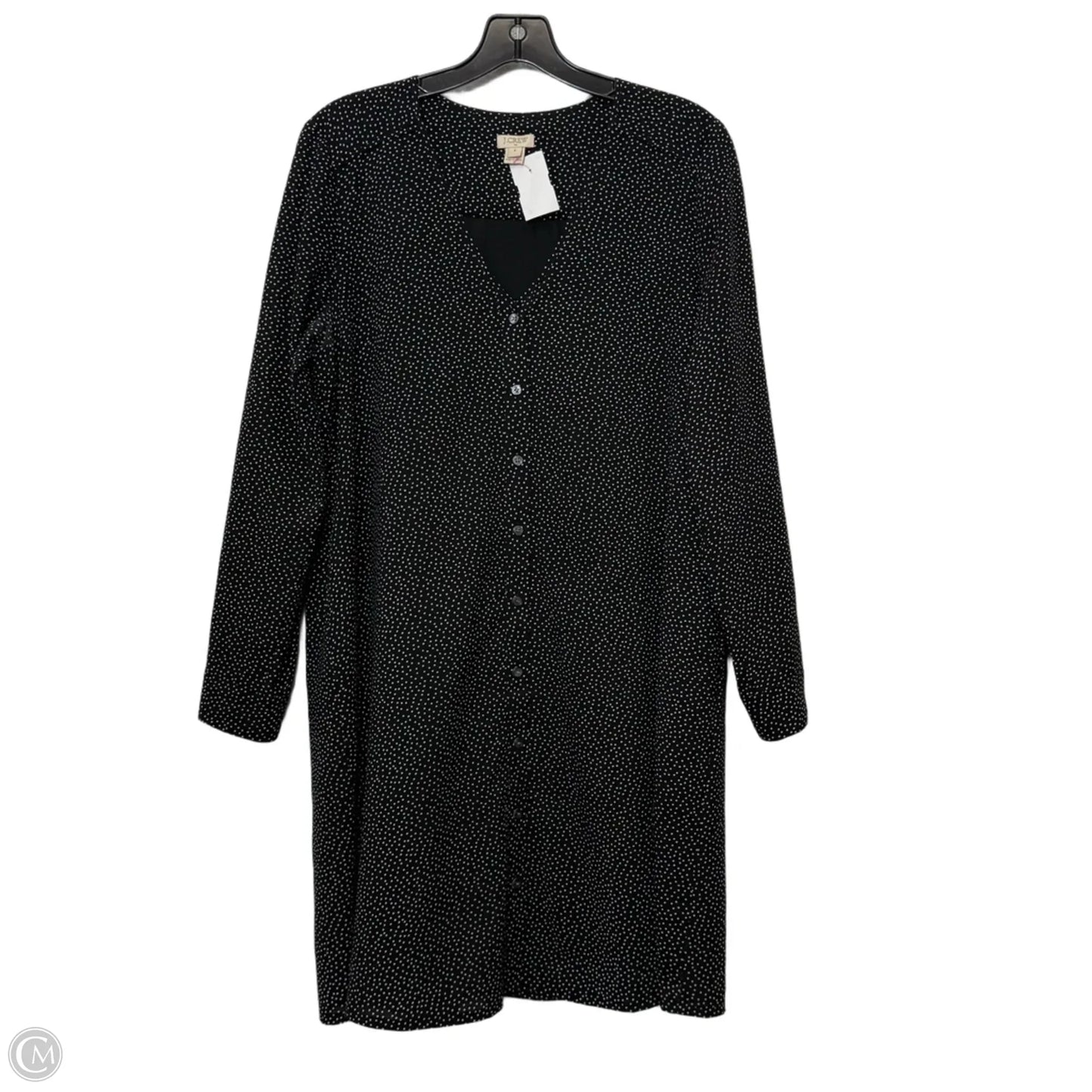 Dress Casual Short By J. Crew In Polkadot Pattern, Size: S
