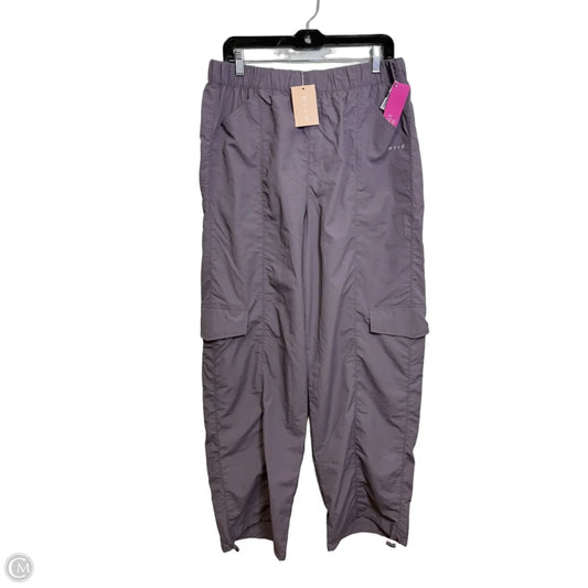 Athletic Pants By Wilo In Purple, Size: L