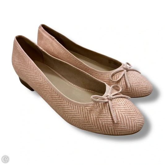 Shoes Flats By Charter Club In Pink, Size: 10