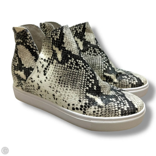 Shoes Athletic By Steve Madden In Animal Print, Size: 8.5