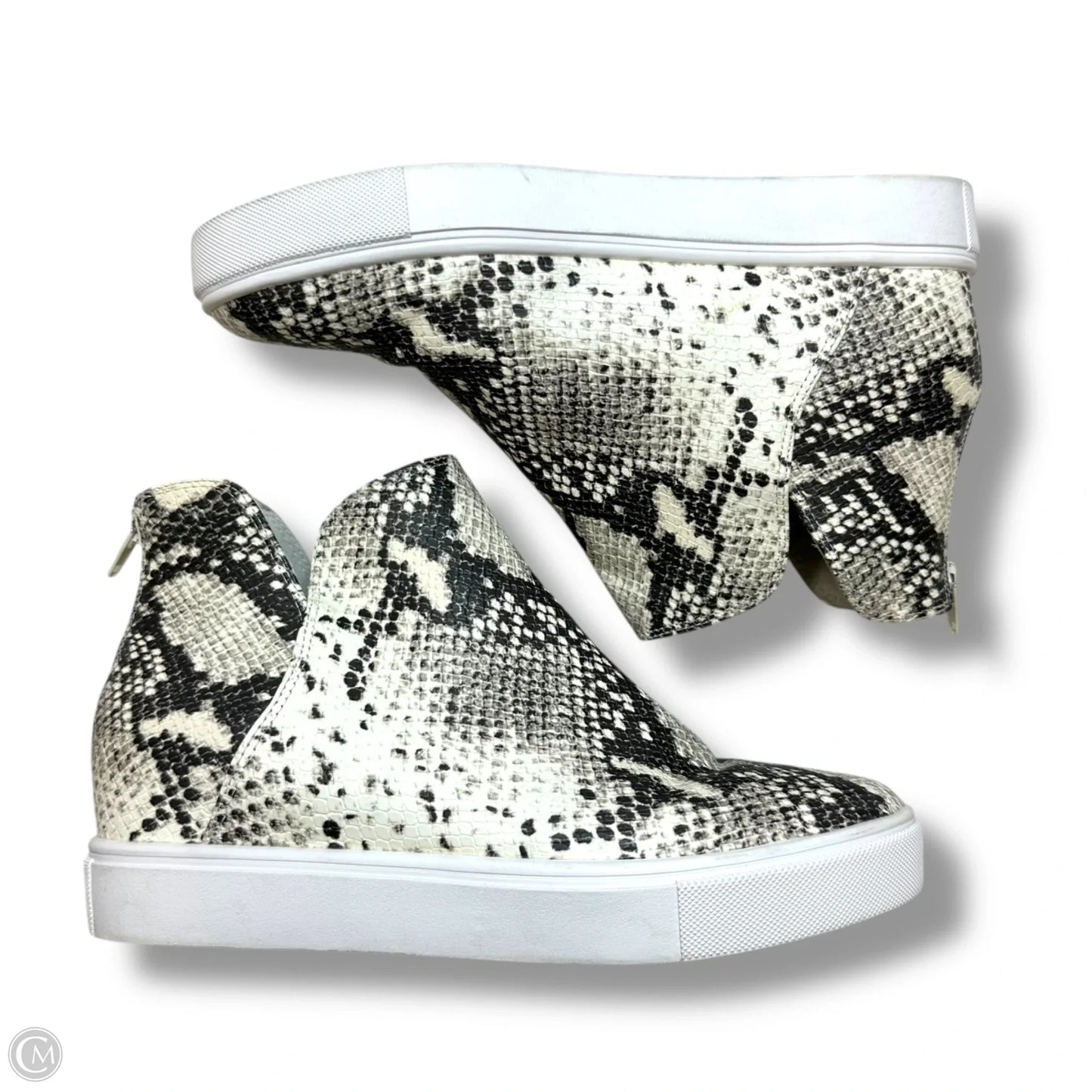 Shoes Athletic By Steve Madden In Animal Print, Size: 8.5