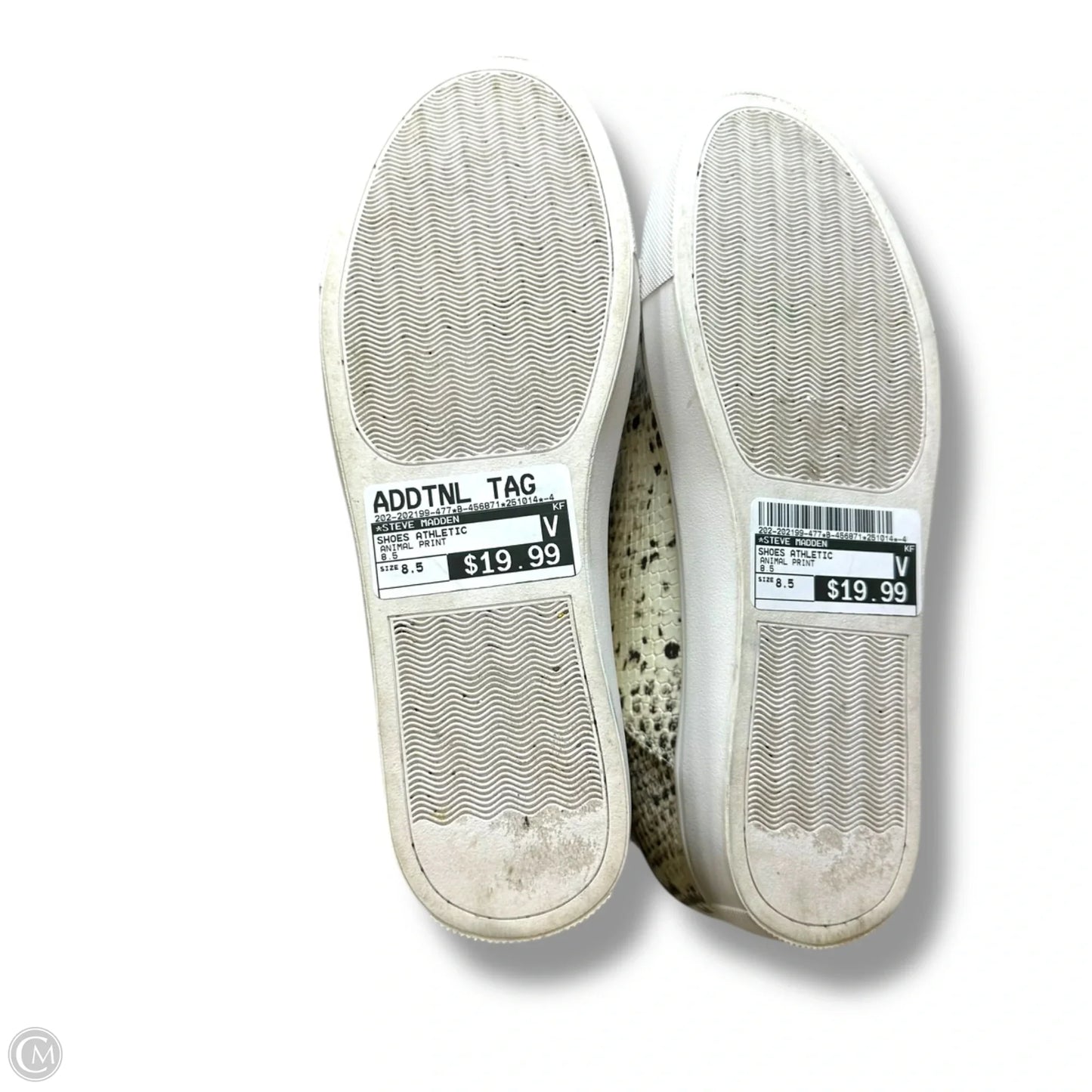 Shoes Athletic By Steve Madden In Animal Print, Size: 8.5