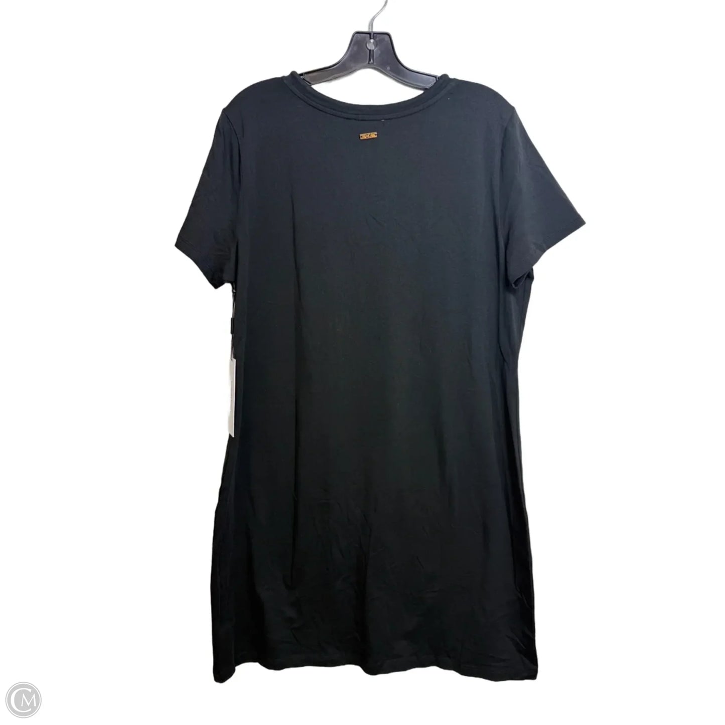 Dress Casual Short By Calvin Klein In Black, Size: Xl