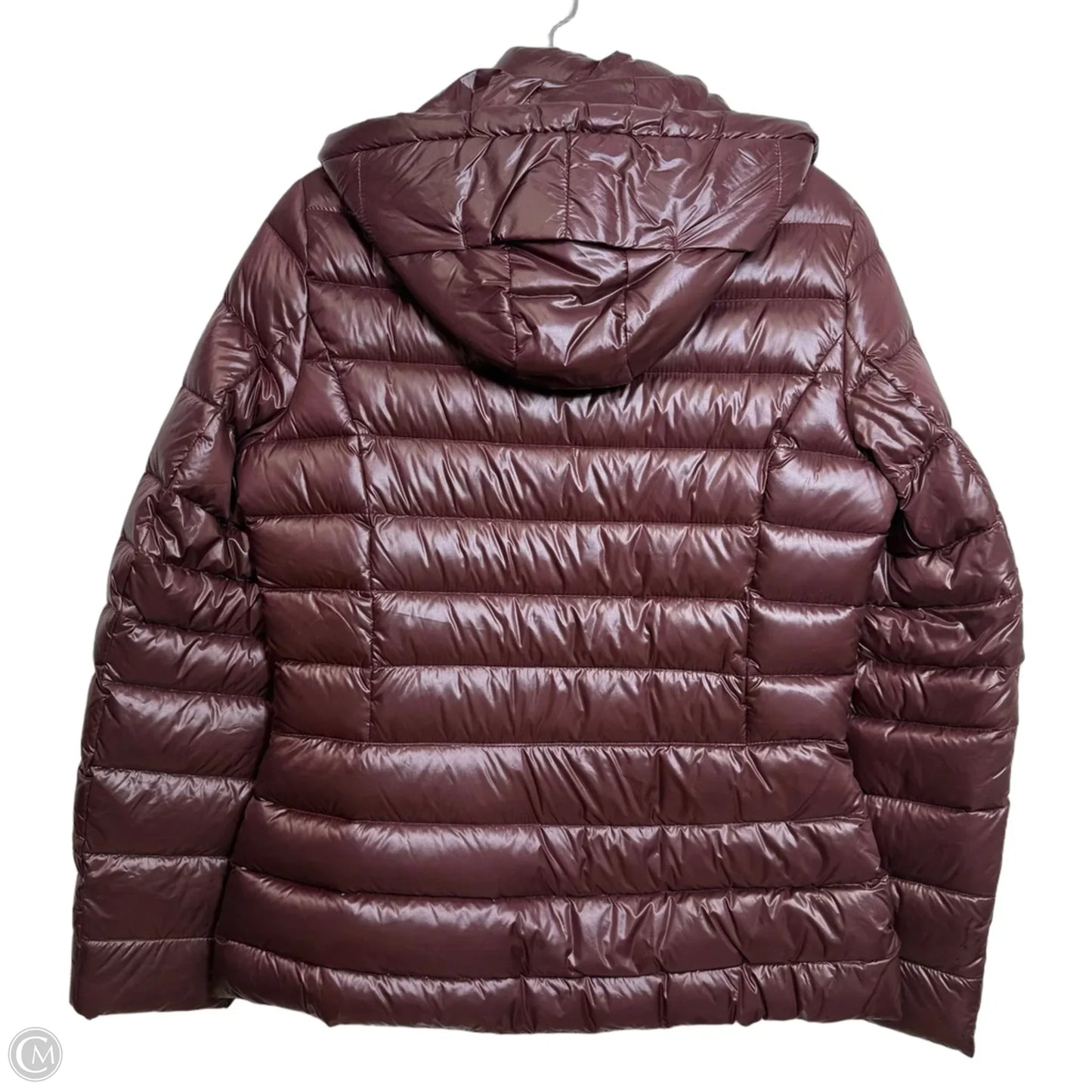 Jacket puffer By Clothes Mentor In Copper, Size: Xs