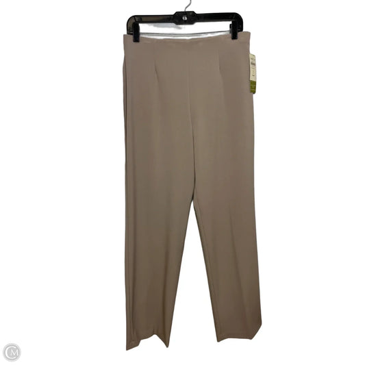 Pants Dress By Coldwater Creek In Taupe, Size: 12