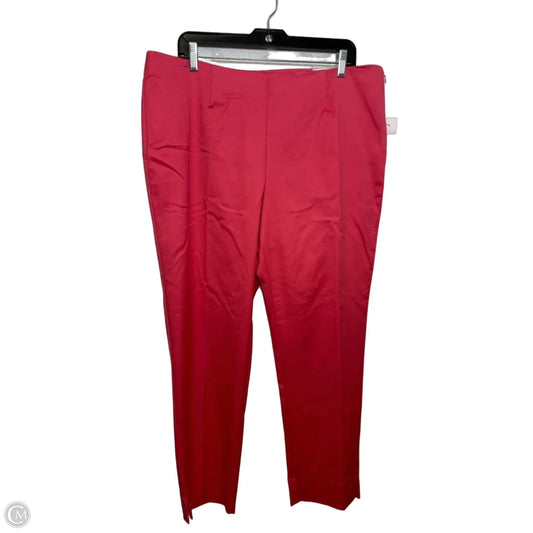 Pants Dress By Charter Club In Pink, Size: 16