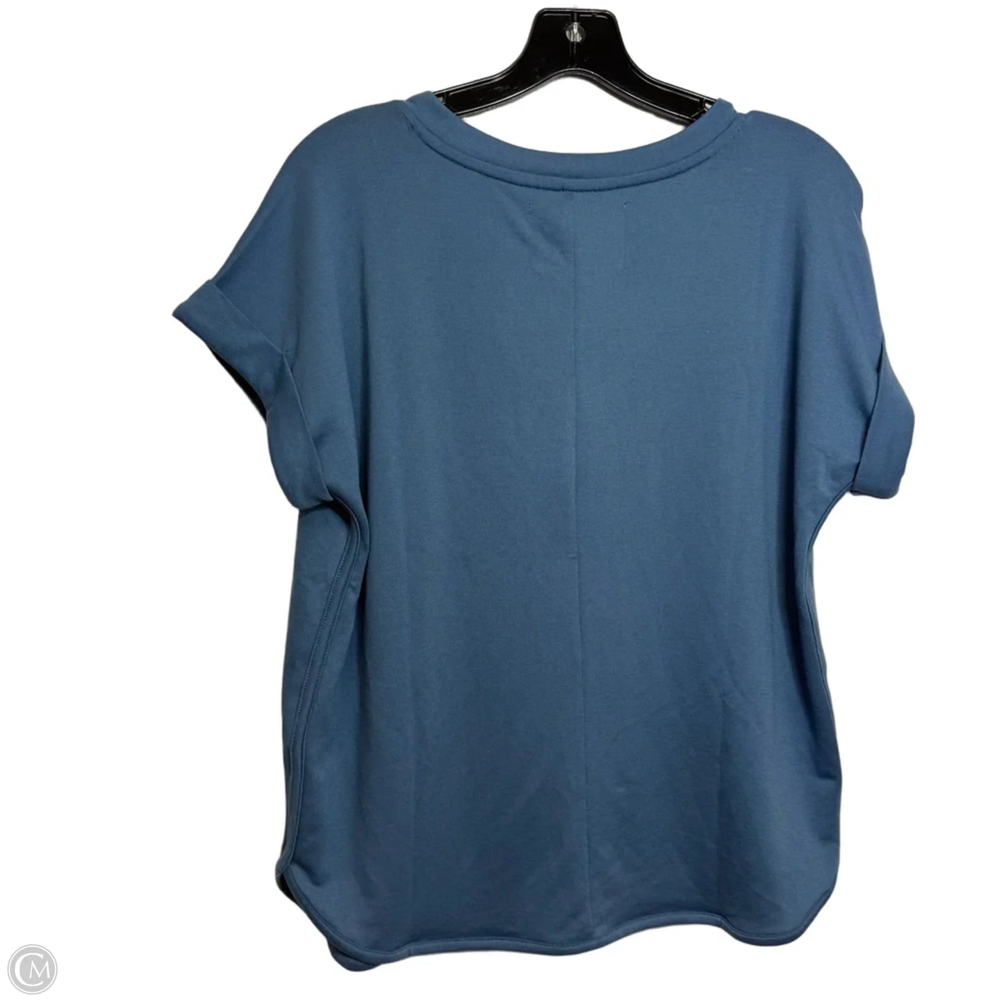 Top Short Sleeve By Cupio In Blue, Size: M