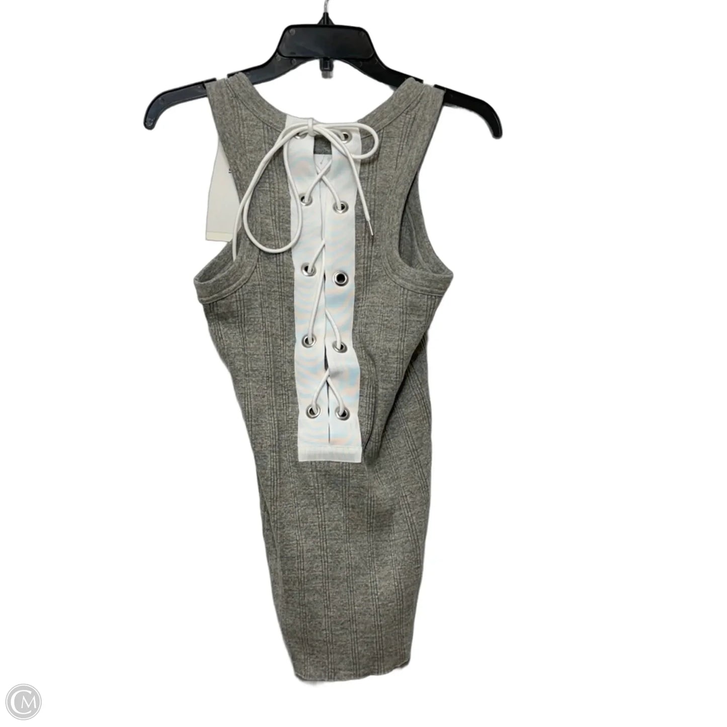 Tank Top By SACAI In Grey, Size: S