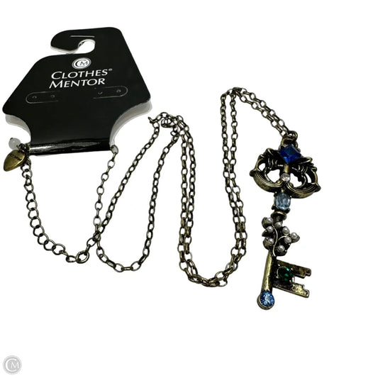 Key Necklace Chain By Betsey Johnson