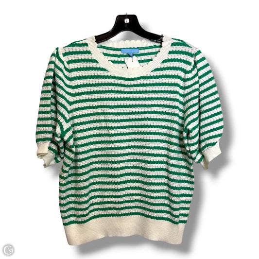 Sweater By Draper James In Striped Pattern, Size: Xl