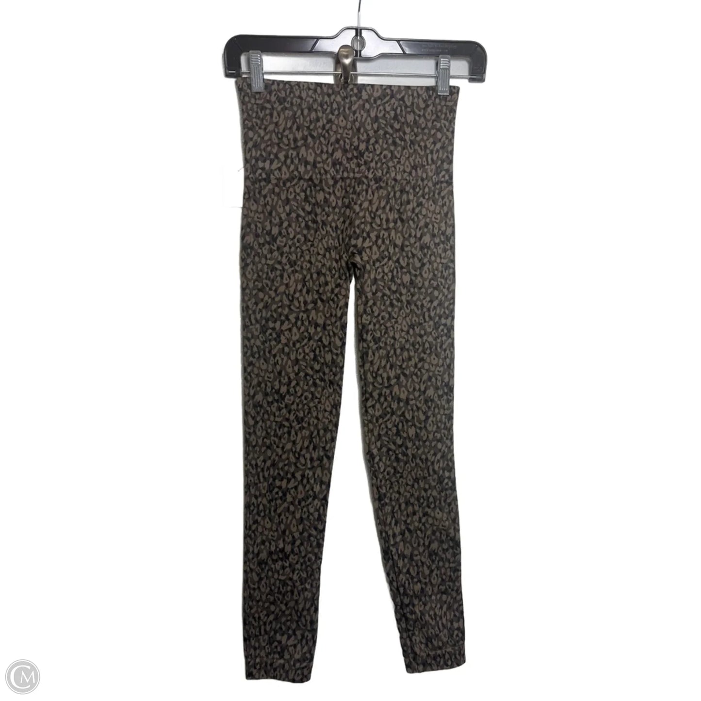 Pants Leggings By Spanx In Animal Print, Size: S