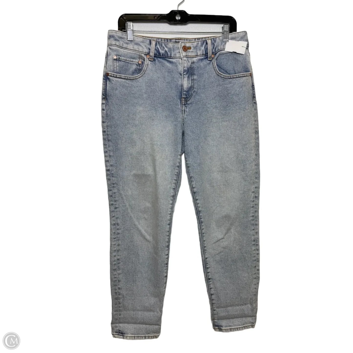 Jeans Boot Cut By Talbots In Blue Denim, Size: 8