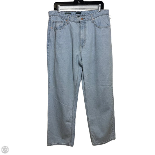 Jeans Wide Leg By Wild Fable In Blue Denim, Size: 12