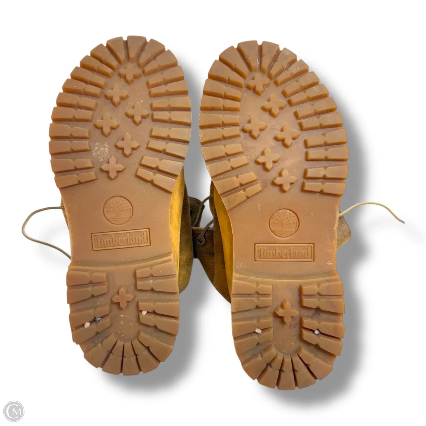 Boots Ankle Flats By Timberland In Brown, Size: 7