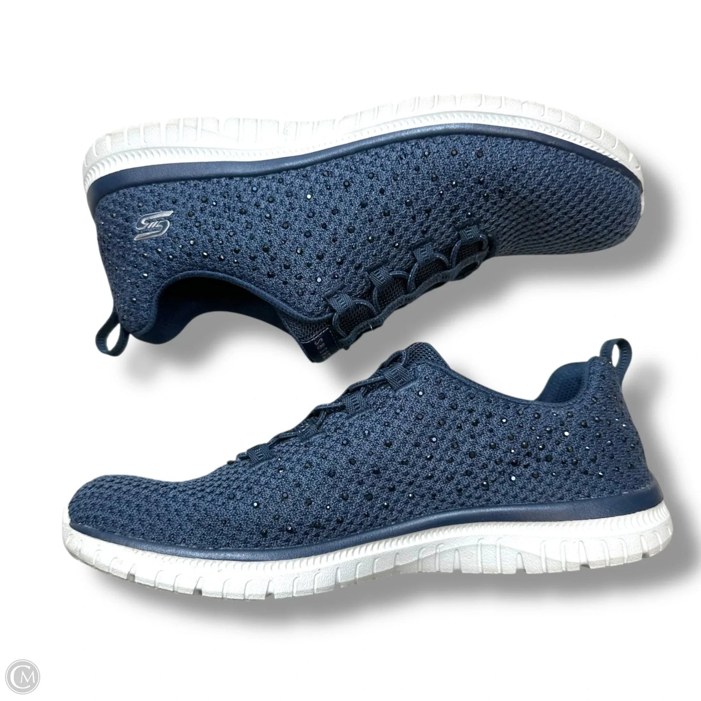 Shoes Sneakers By Skechers In Blue, Size: 7.5