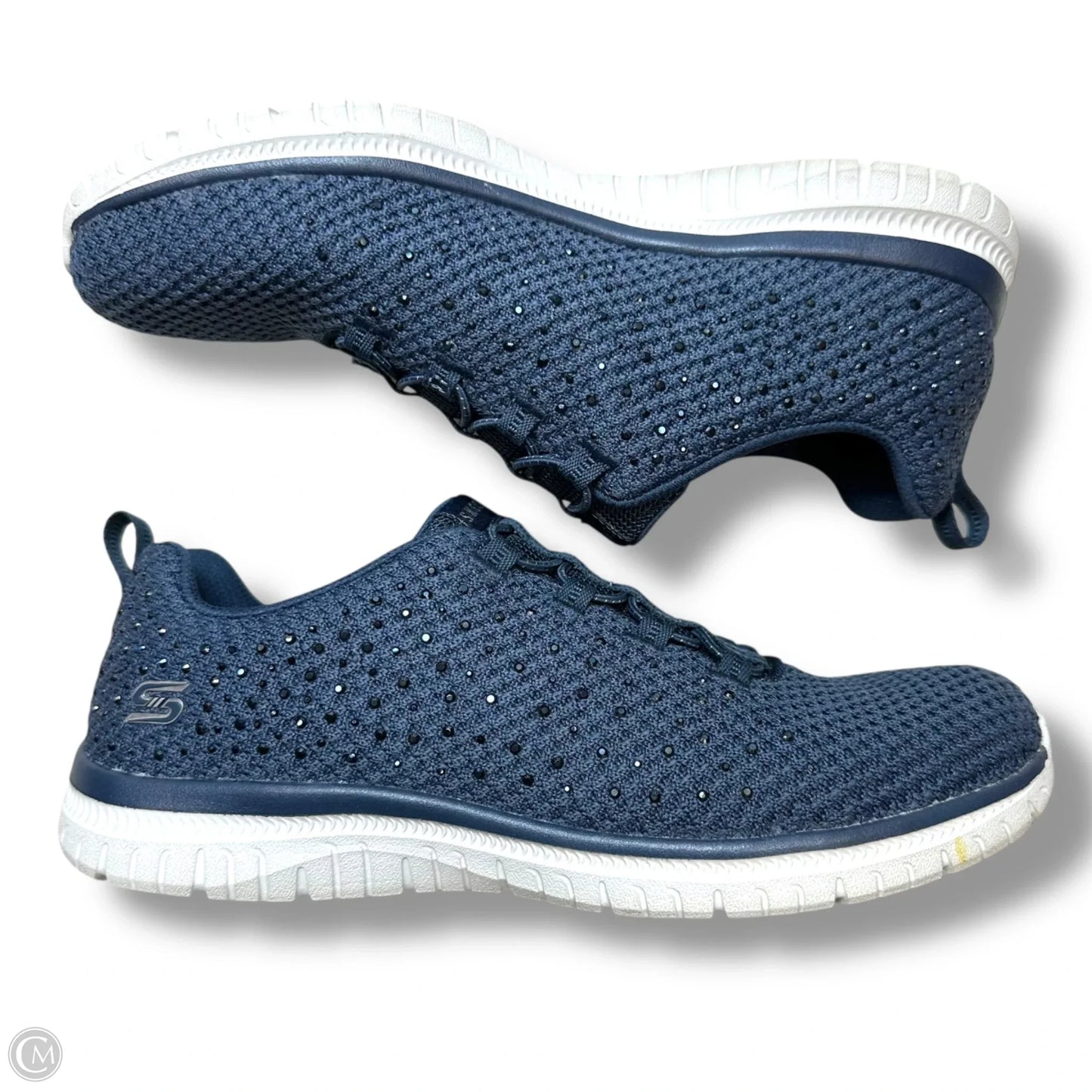 Shoes Sneakers By Skechers In Blue, Size: 7.5