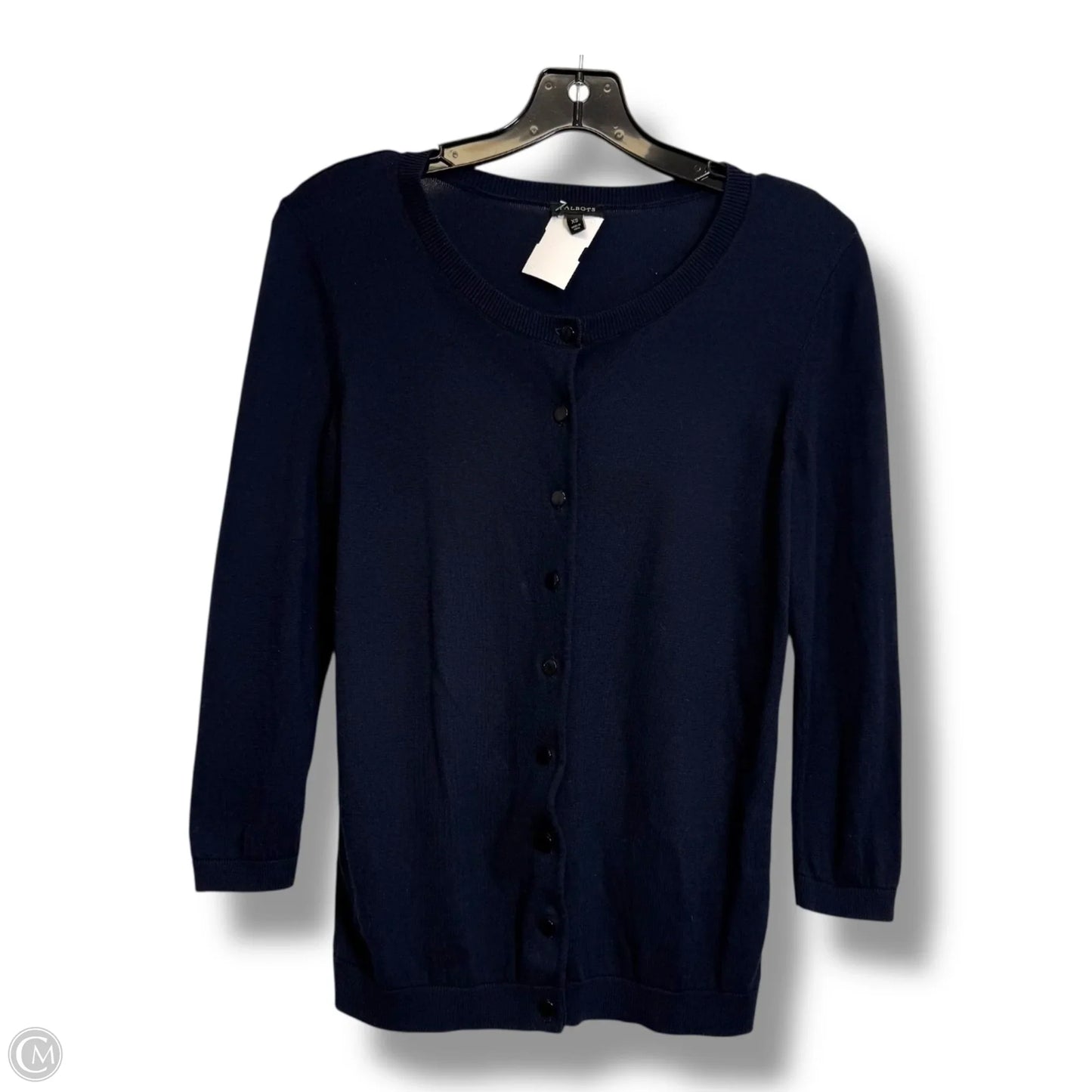 Cardigan By Talbots In Navy, Size: S