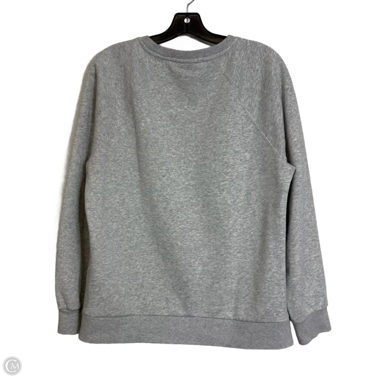 Sweatshirt Crewneck By Target In Grey, Size: M